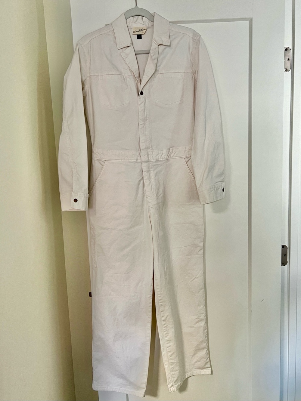 Universal Thread Cream Utility Jumpsuit